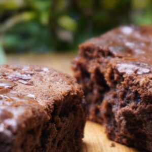 5cm by 5cm Brownies