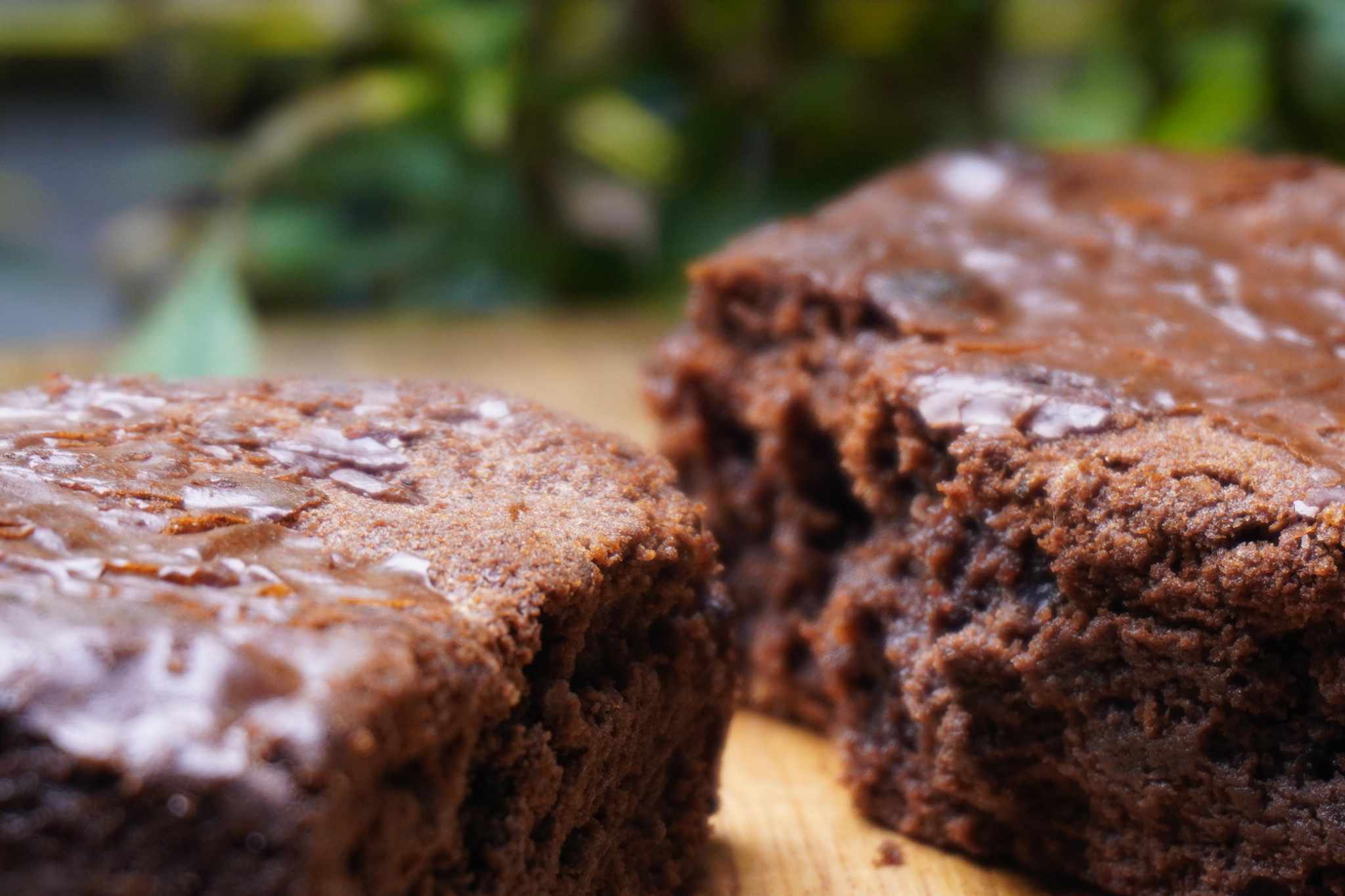 5cm by 5cm Brownies