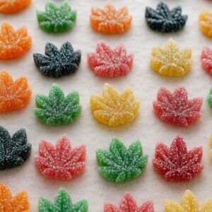 4 x 5mg Gummys