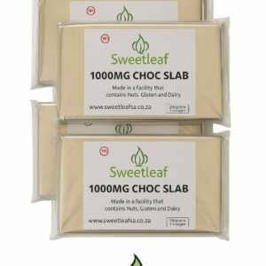 1000mg Choc Slab 200g