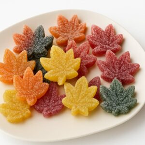 25mg Leaf Shape Gummy