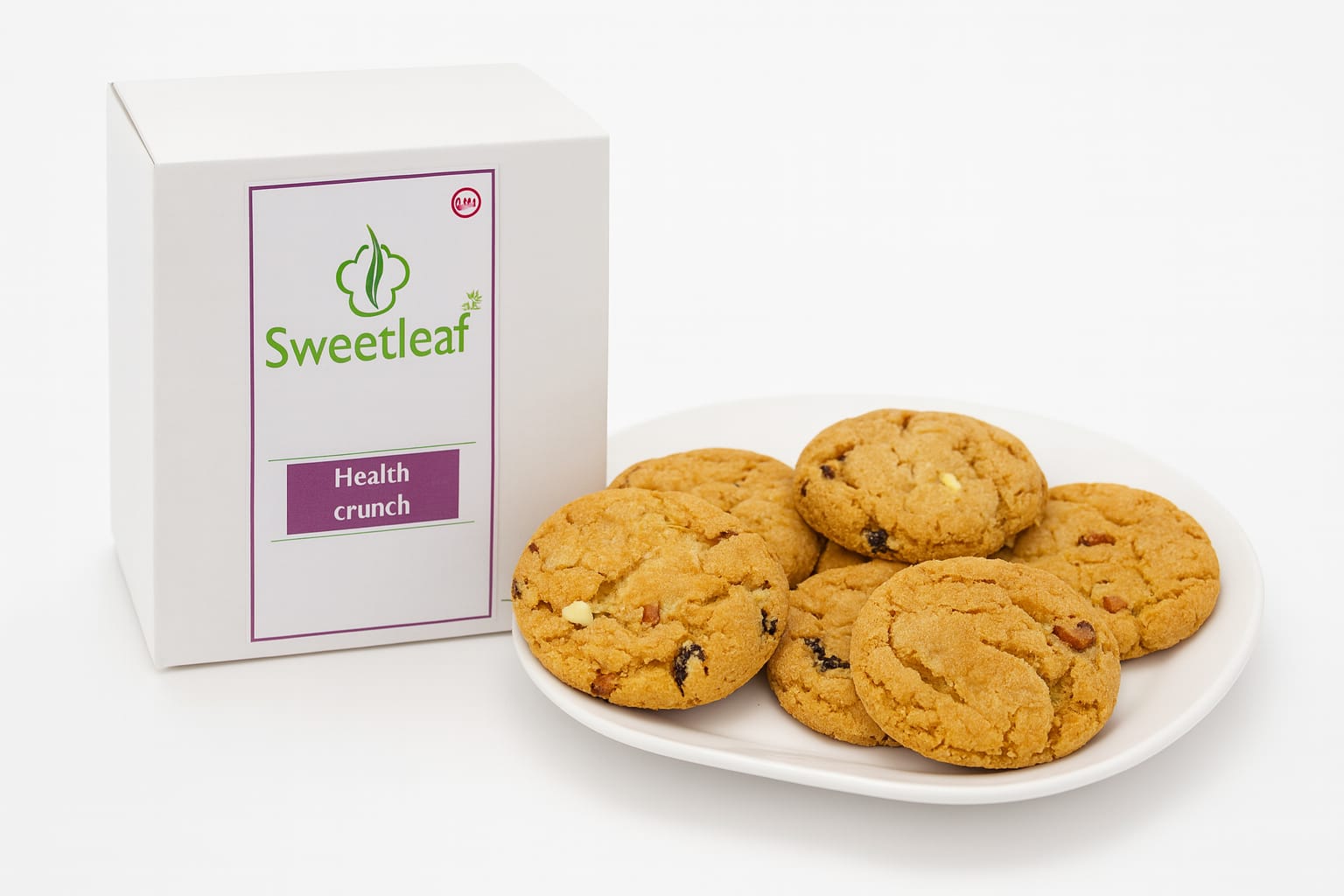 Health Crunch Cookies