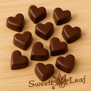 25mg Chocolate Hearts