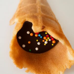 Sugar chocolate Cones 100mg