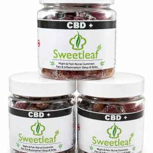 25mg Sleep & Pain CBD Plus Gummies