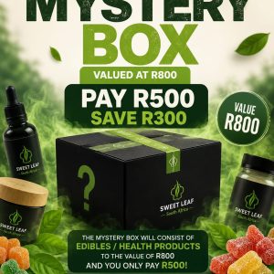 Mystery Box Valued at R800