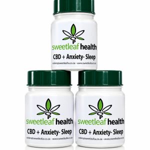 CBD plus Sleep & Anxiety Caps