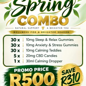 CBD Spring Combo